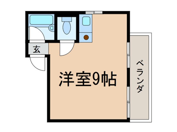 メゾン三越の物件間取画像